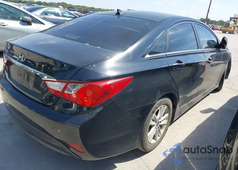 2014 Hyundai Sonata Gls from USA, damaged, VIN 5NPEB4AC8EH902907